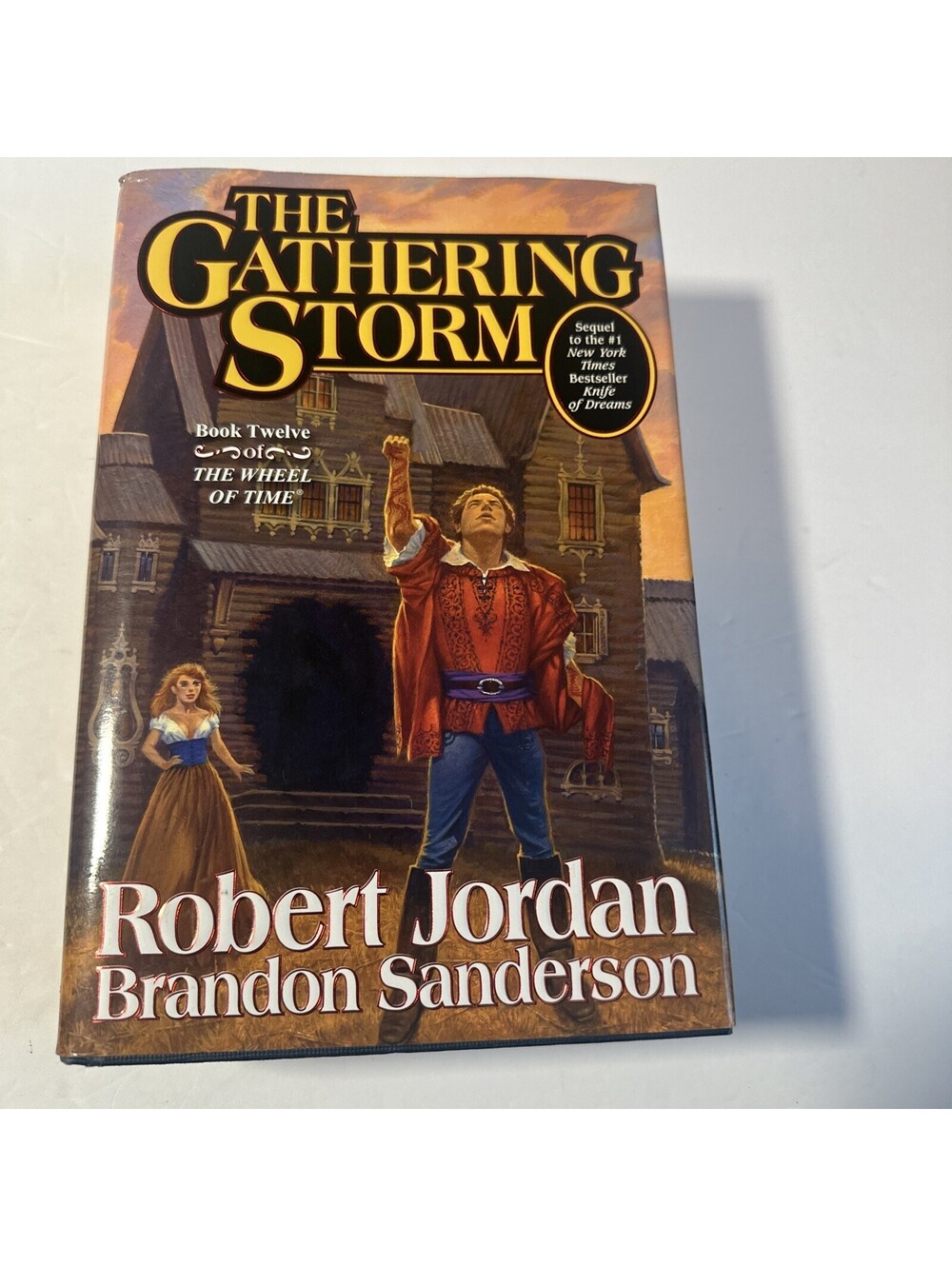 The Gathering Storm Robert Jordan Sanderson 1st Edition 1st Printing HC